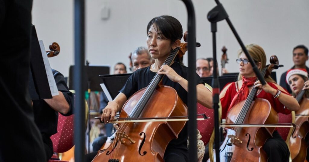 Orquesta Sinfónica Nacional en Chiriquí