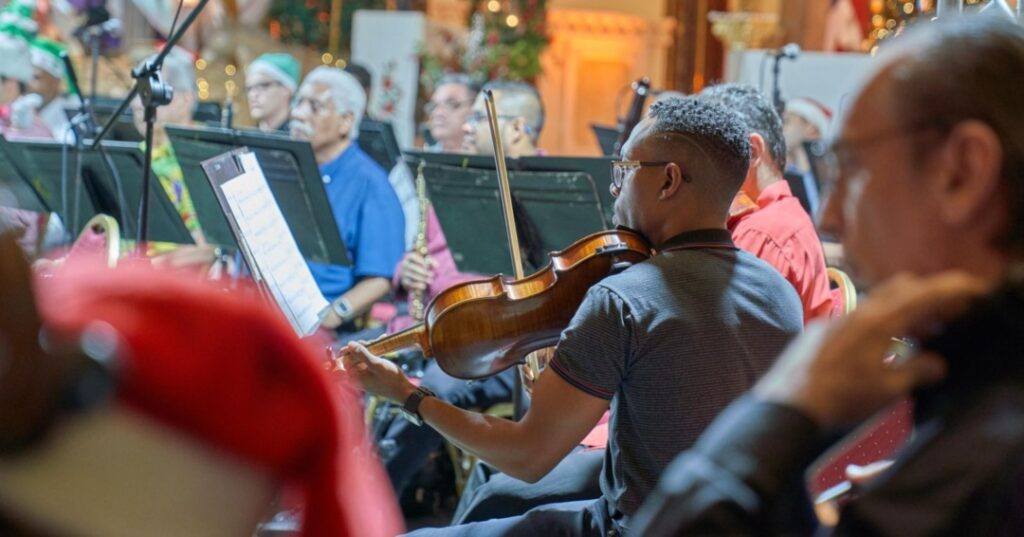 Orquesta Sinfónica Nacional en Chiriquí