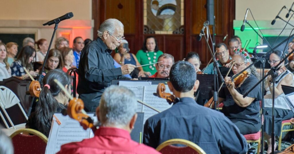 Orquesta Sinfónica Nacional en Chiriquí