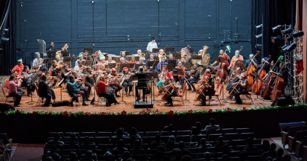 Orquesta Sinfónica Nacional en Chiriquí