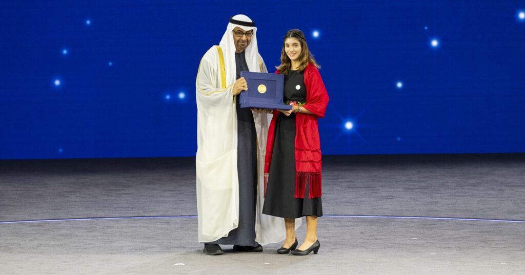 Premio Zayed a la sostenibilidad