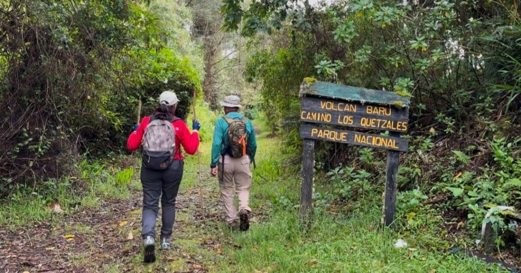 Sendero Los Quetzales