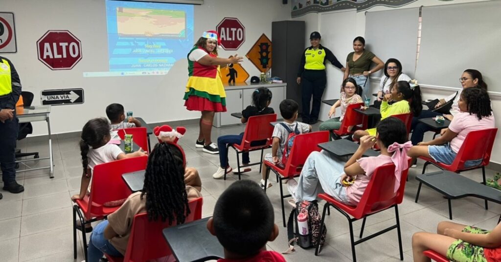 educación vial infantil