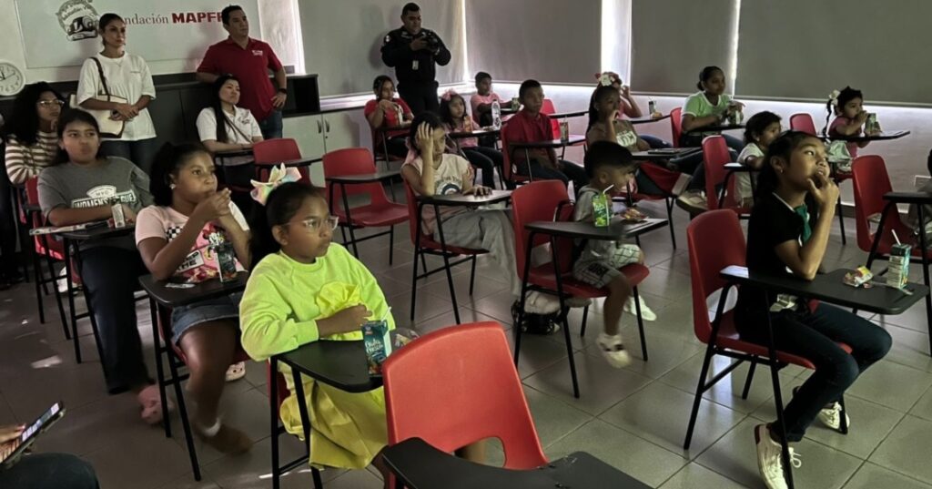 educación vial infantil