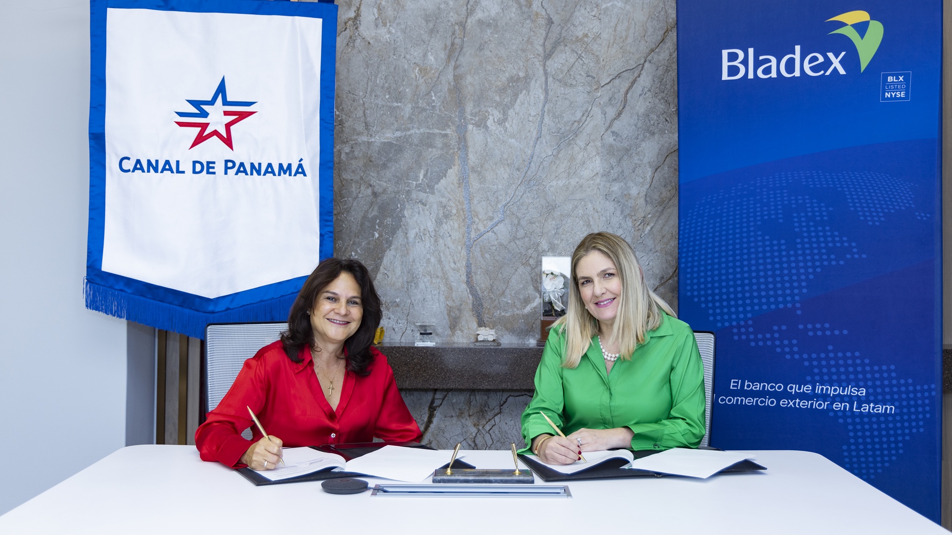 Bladex y Canal de Panamá