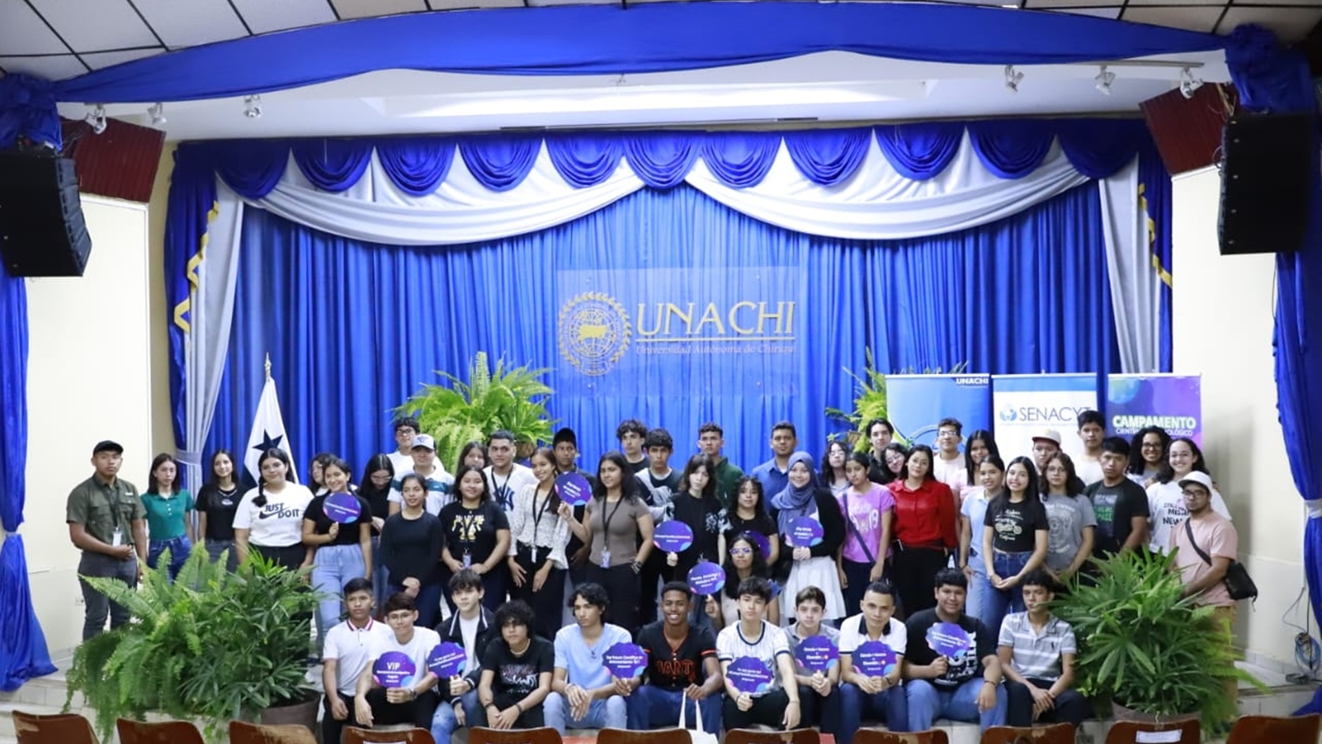 Campamento Científico y Tecnológico Verano 2025