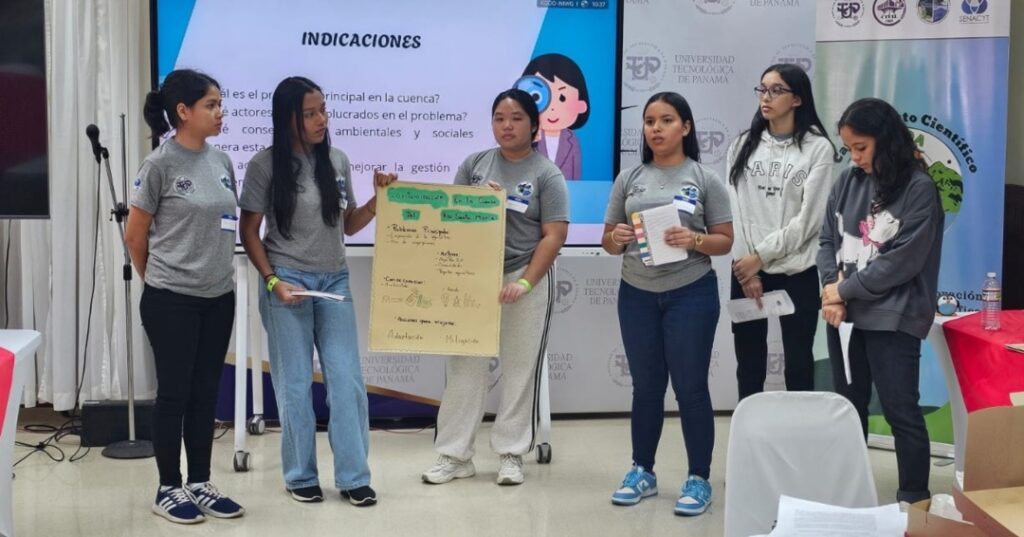 Campamento de hidrología