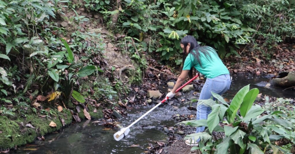 Campamento de hidrología
