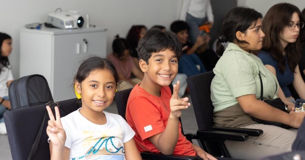 Campamento musical de FUNSINCOPA