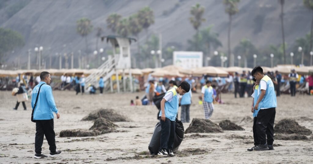 Campaña Cero Plástico 2040