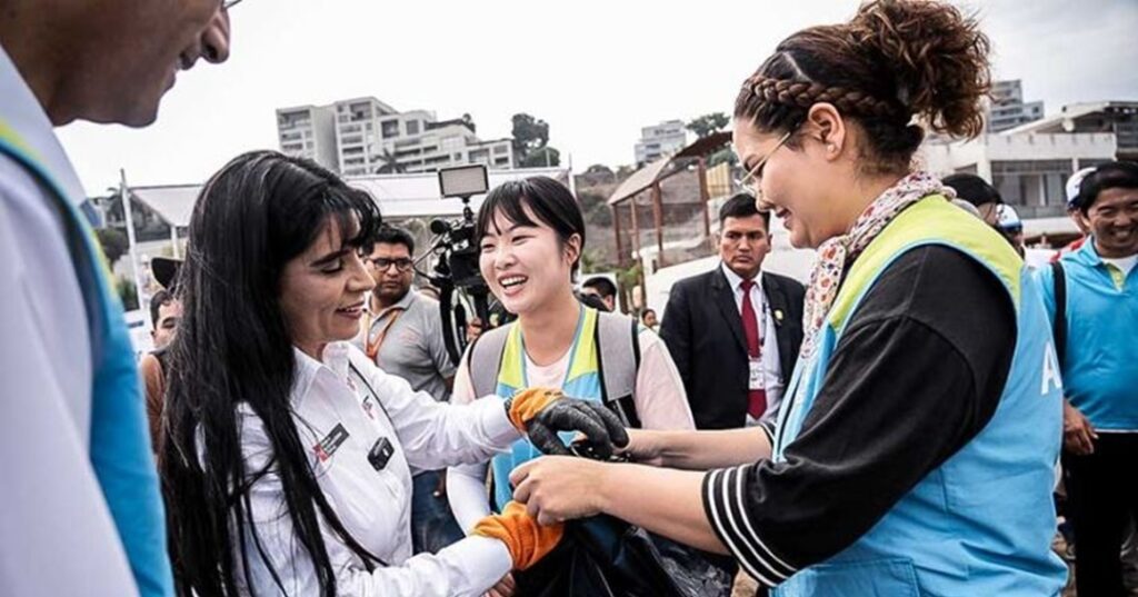 Campaña Cero Plástico 2040