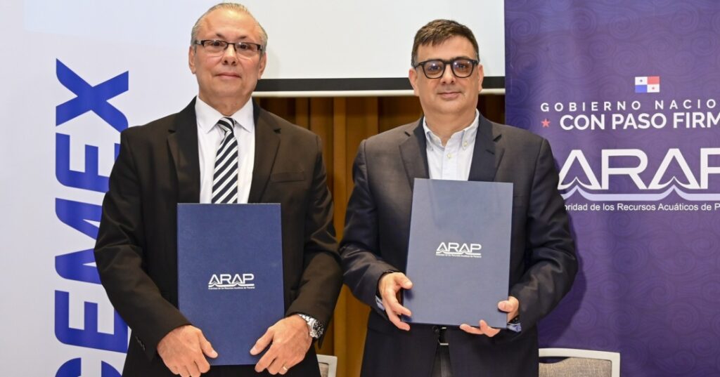 Cemex Panamá, ARAP y Audubon Américas