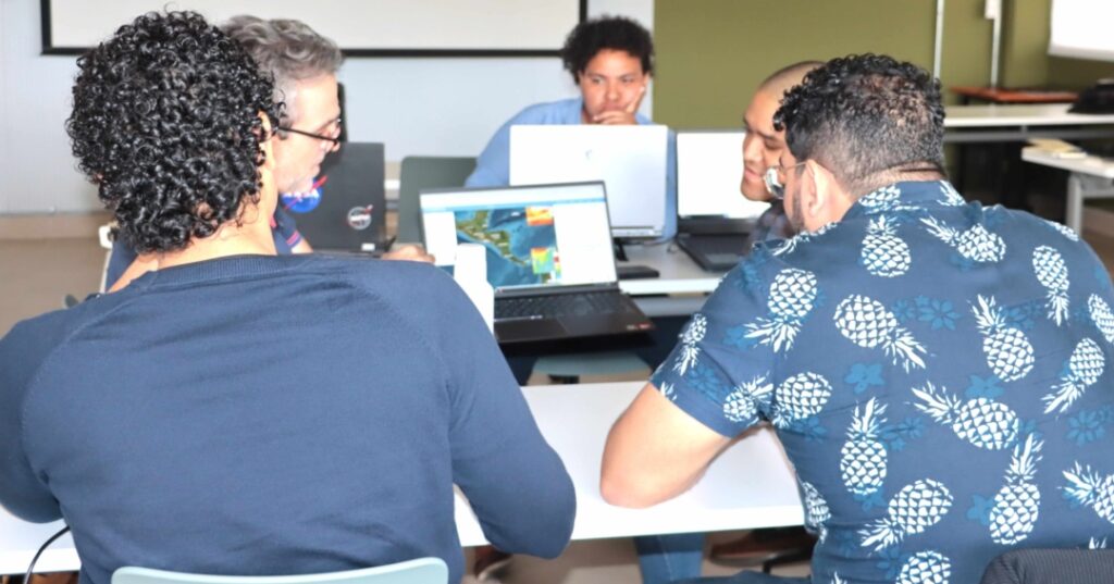 Ciencias y Tecnologías Geoespaciales en Senacyt