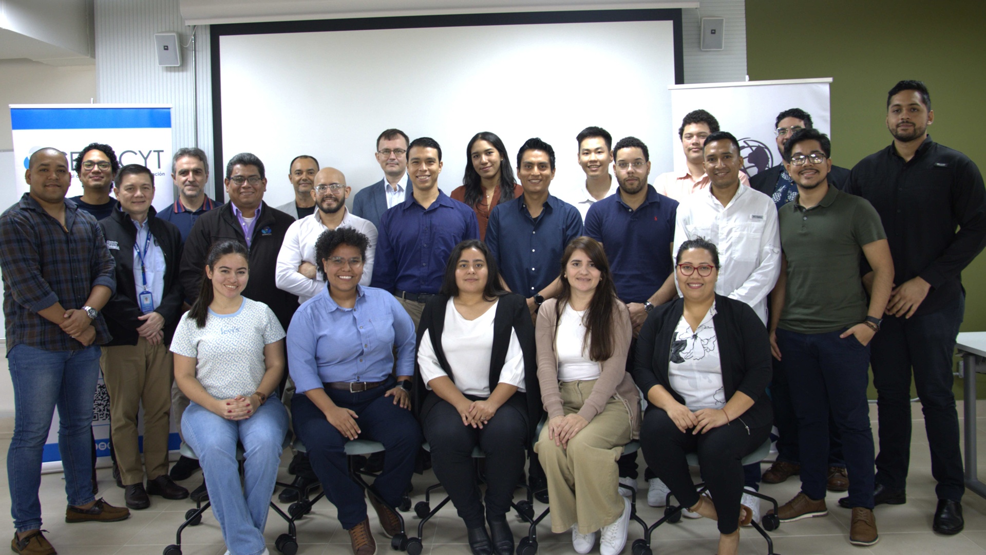 Ciencias y Tecnologías Geoespaciales en Senacyt