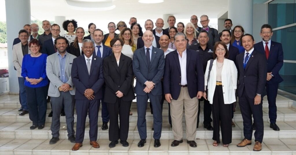 Cooperación científica Panamá Italia