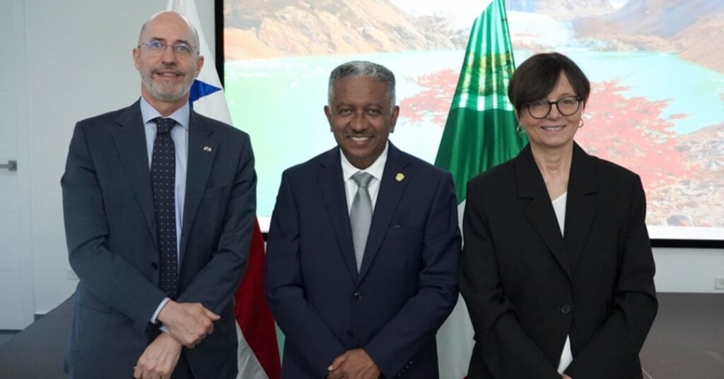 Cooperación científica Panamá Italia