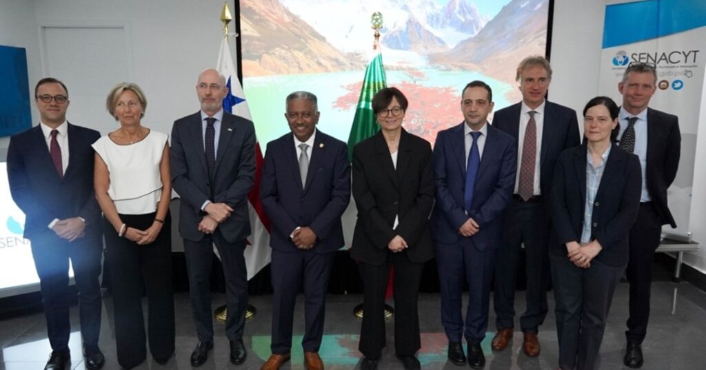 Cooperación científica Panamá Italia