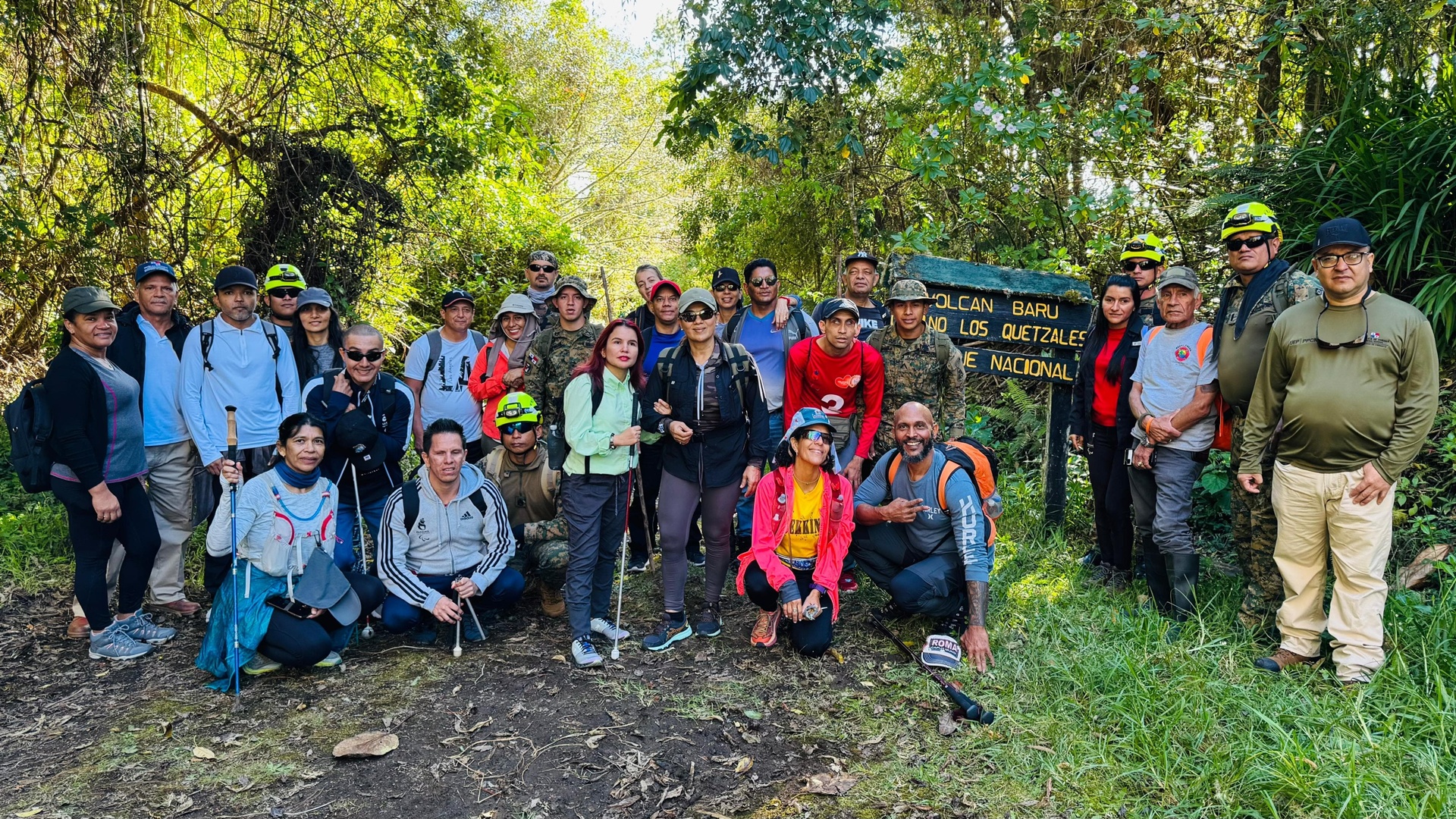 Trekking Panamá en Los Quetzales