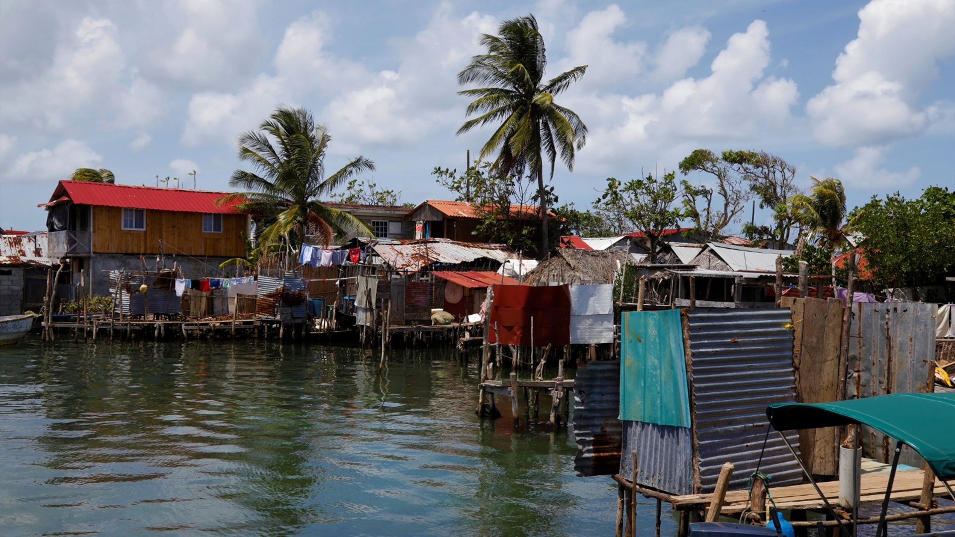 Desplazamientos climáticos en Panamá