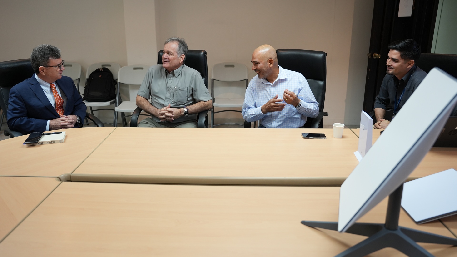 Tecnología satelital en MiAMBIENTE