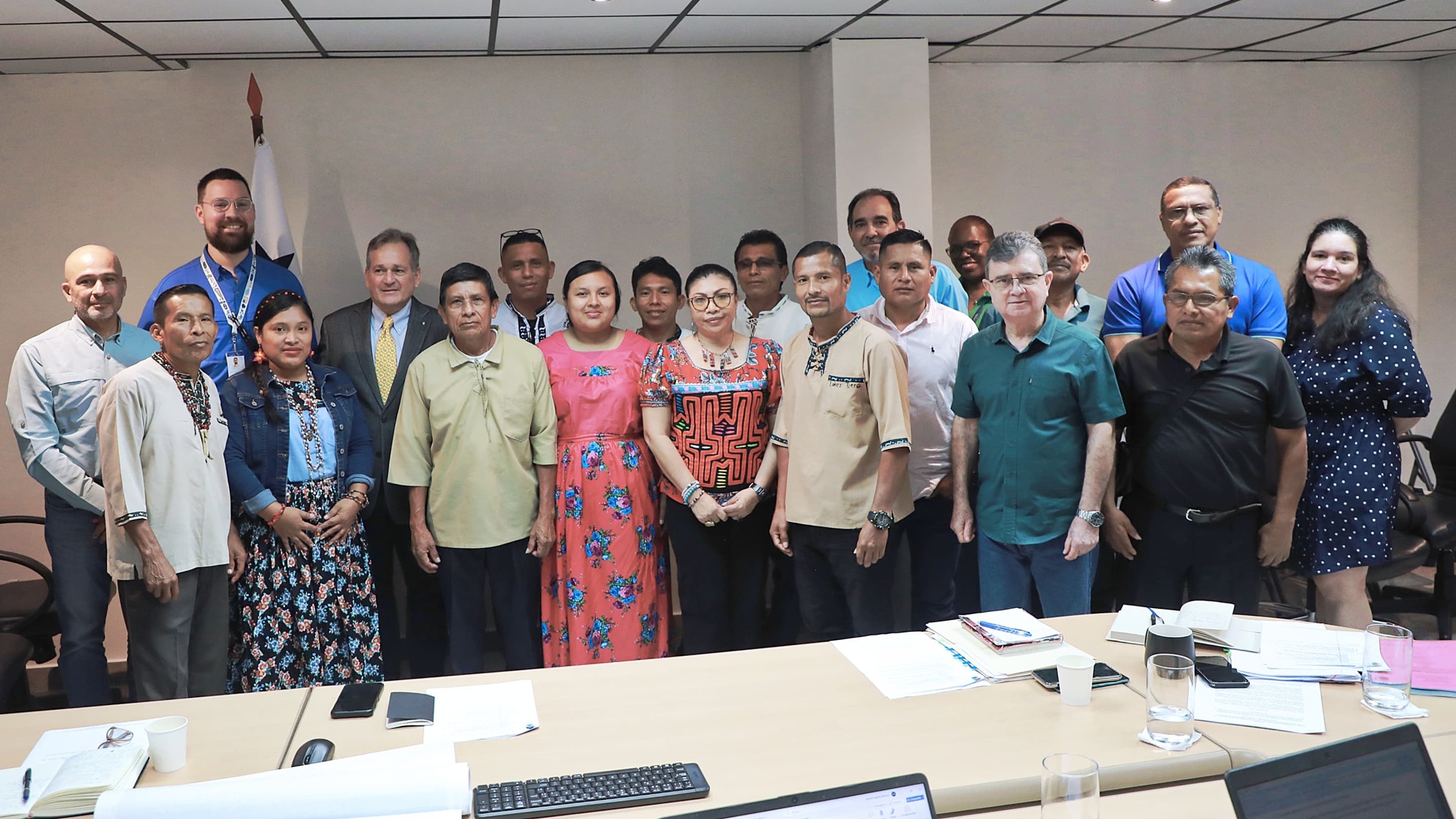 MiAmbiente y Comarca Naso