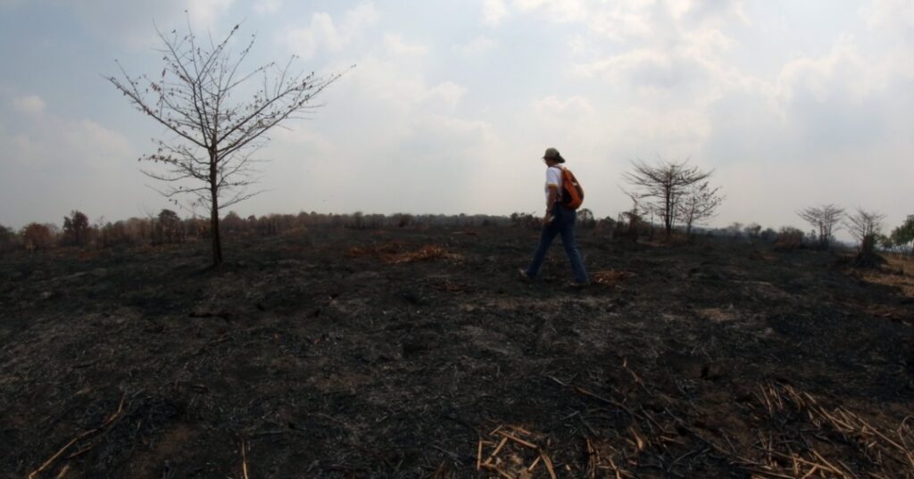 Desplazamientos climáticos en Panamá