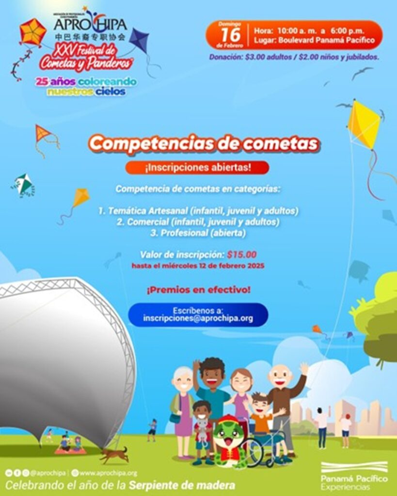 Festival de Cometas y Panderos