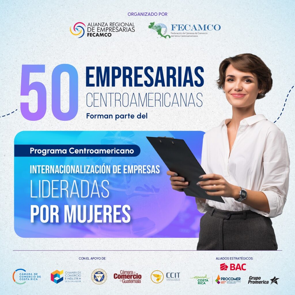 Internacionalización de Empresas Lideradas por Mujeres