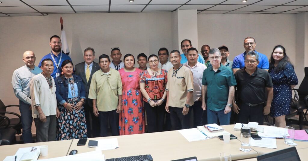 MiAmbiente y Comarca Naso