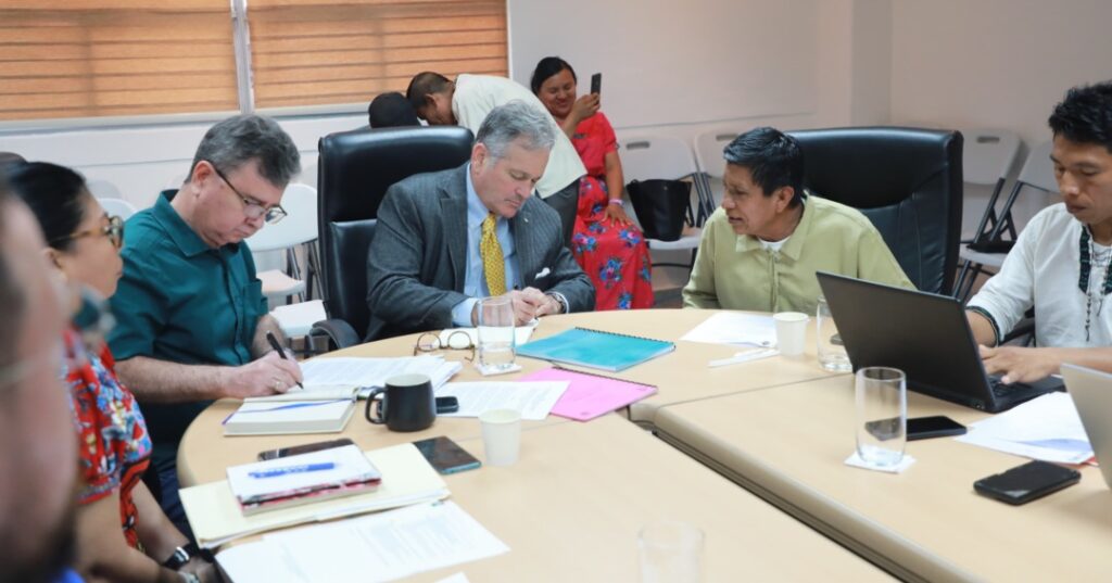 MiAmbiente y Comarca Naso