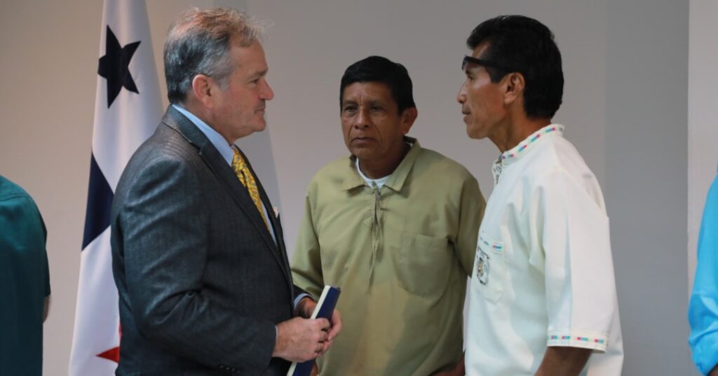 MiAmbiente y Comarca Naso