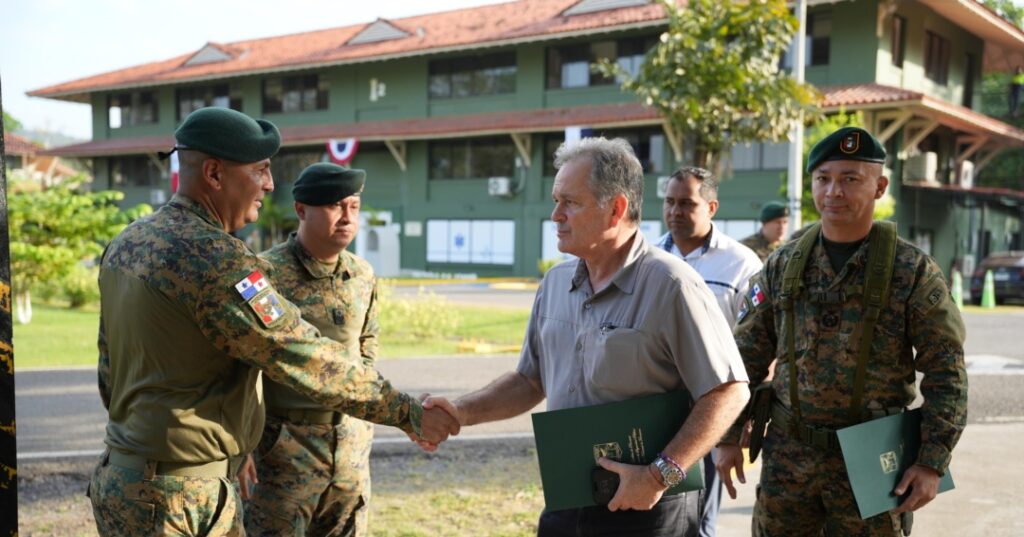 Minería ilegal en Darién