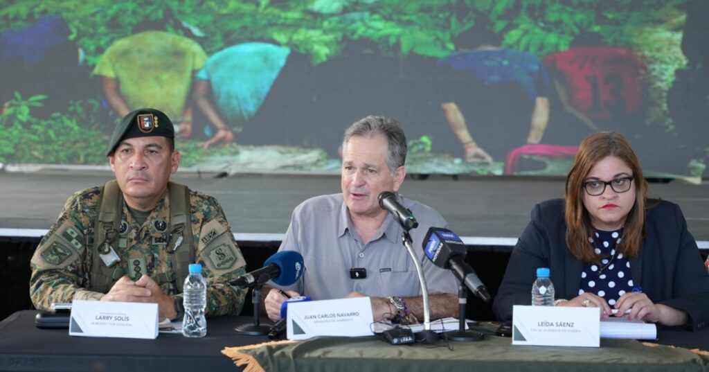 Minería ilegal en Darién