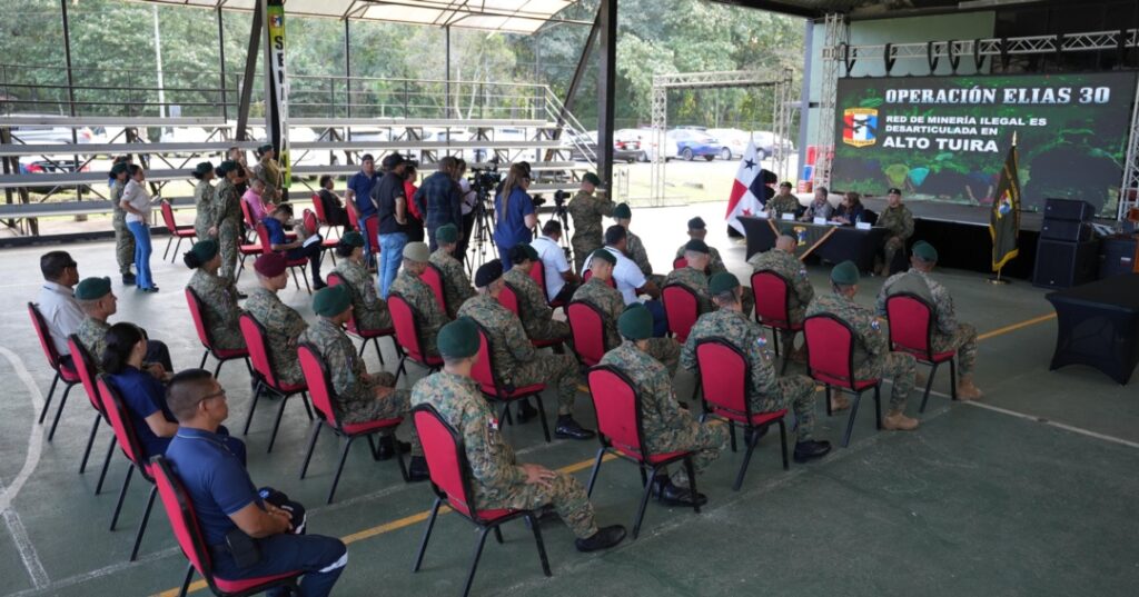 Minería ilegal en Darién