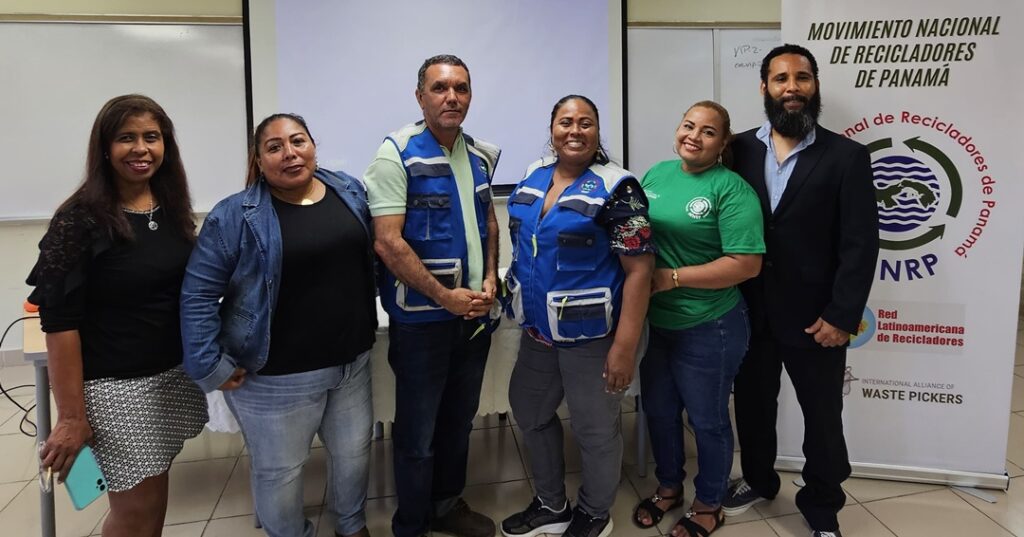 Movimiento nacional de recicladores