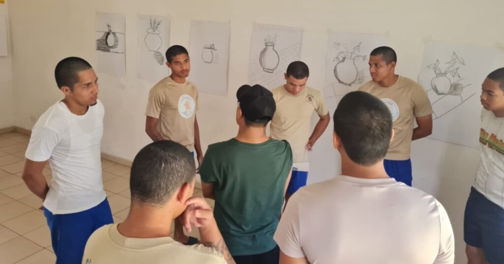 Talleres de rehabilitación y arte