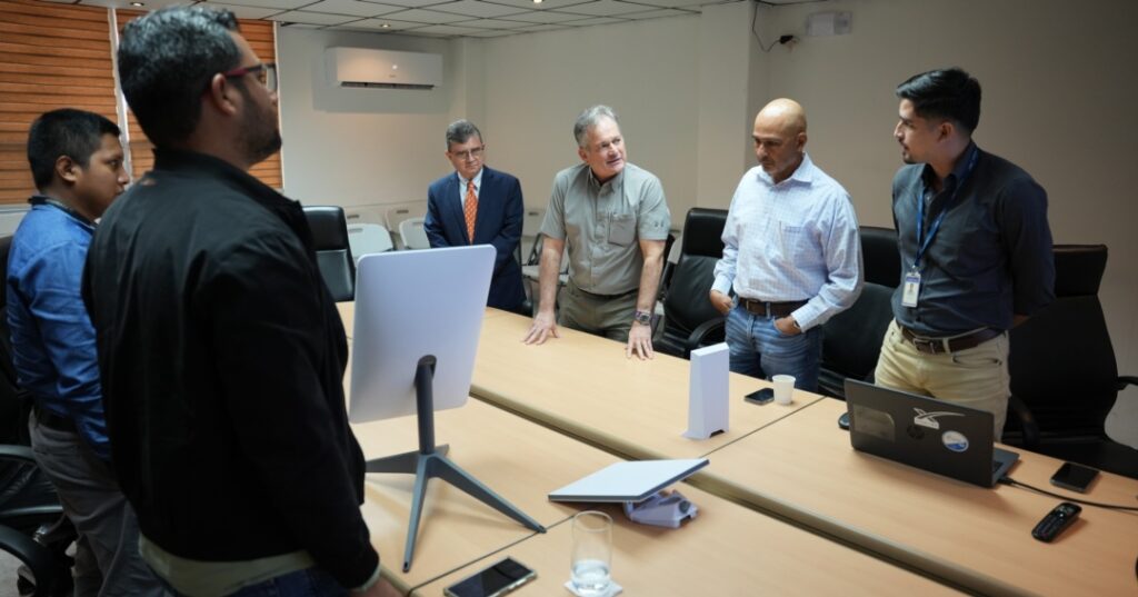 Tecnología satelital en MiAMBIENTE