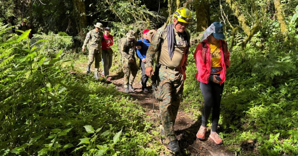 Trekking Panamá en Los Quetzales
