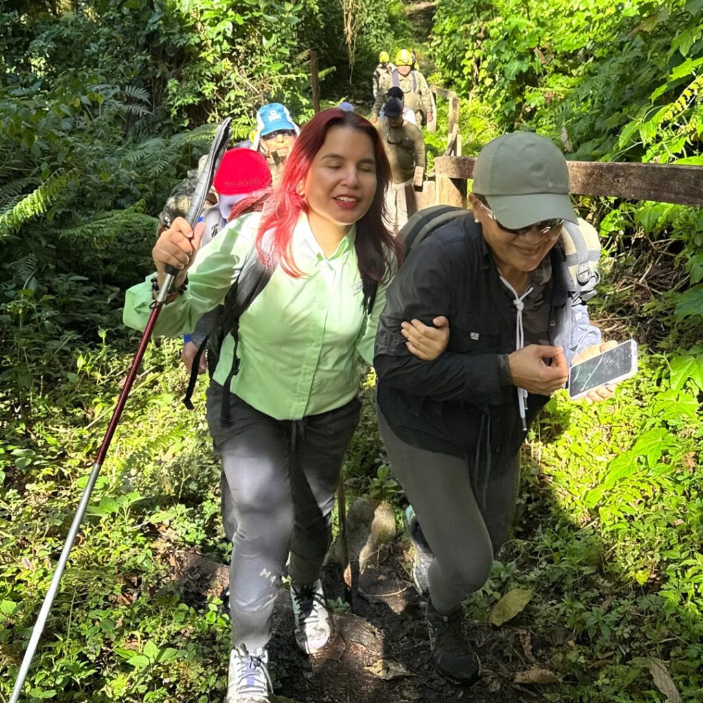 Trekking Panamá en Los Quetzales