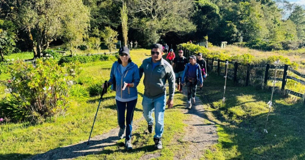 Trekking Panamá en Los Quetzales