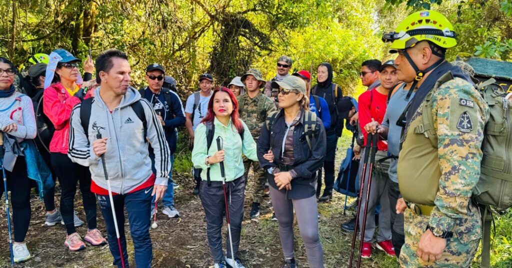 Trekking Panamá en Los Quetzales
