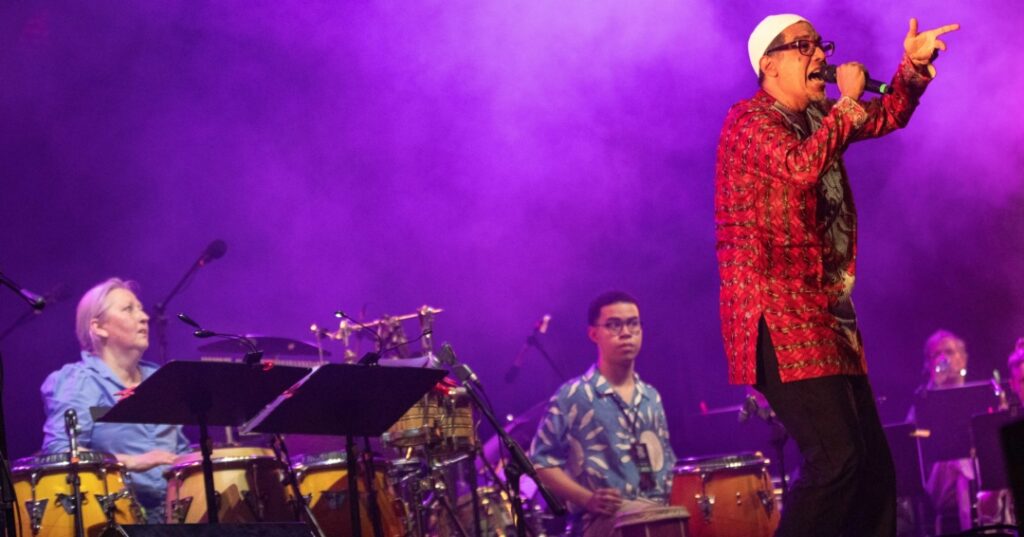 Verano al aire libre en ciudad del saber