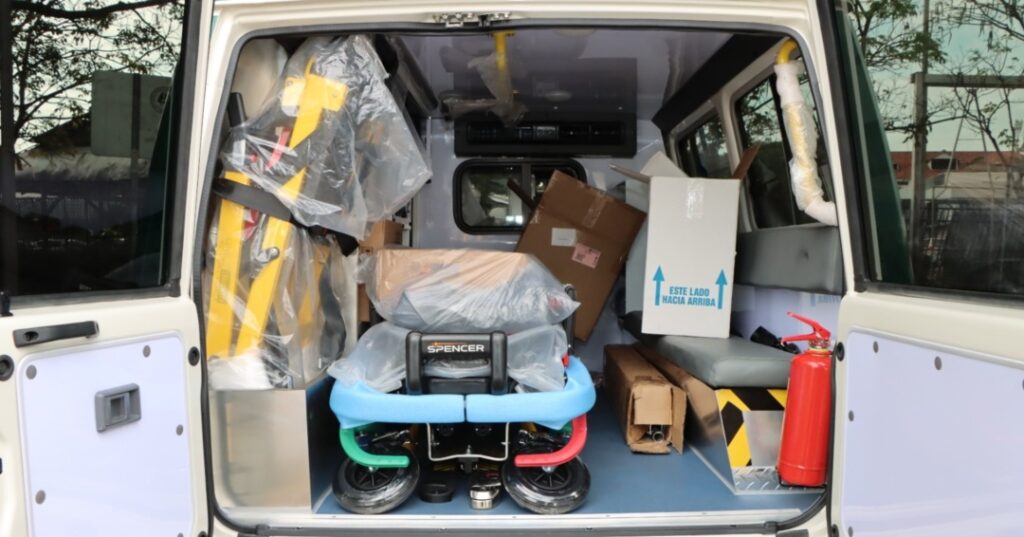 Ambulancia para animales silvestres