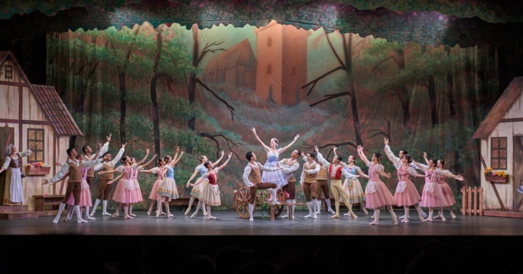 Ballet Nacional en el extranjero