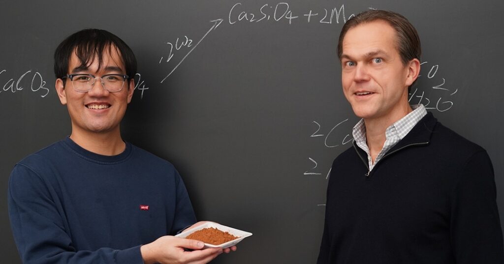 Captura mineral de carbono