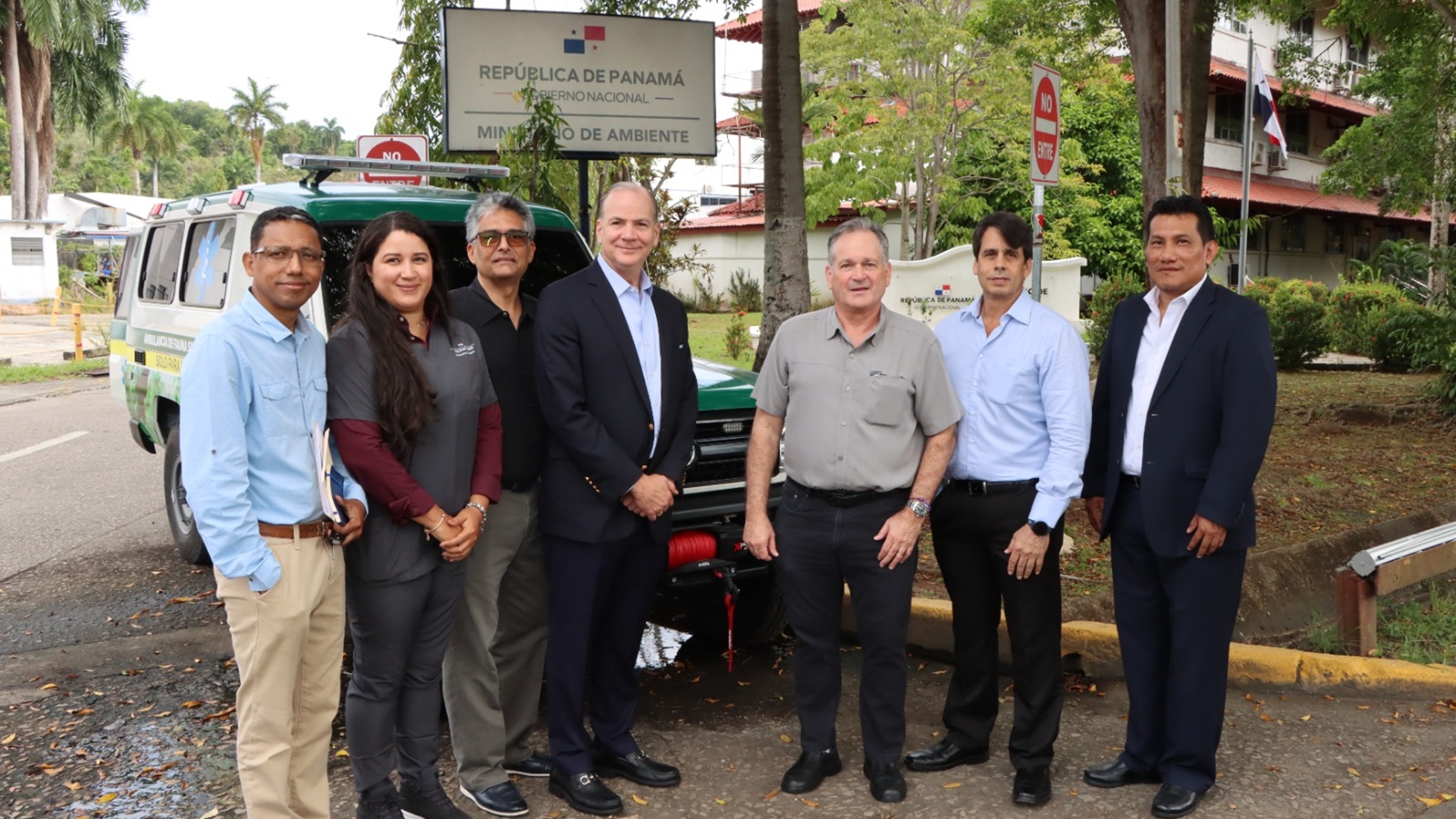 Ambulancia para animales silvestres