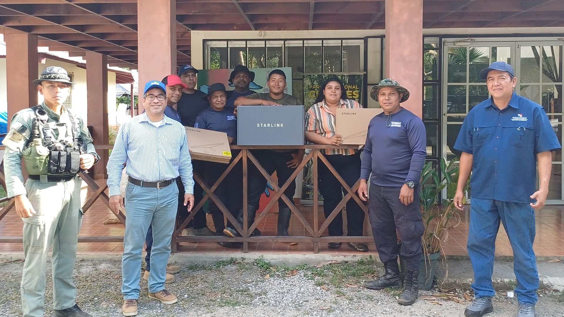 Internet en áreas protegidas