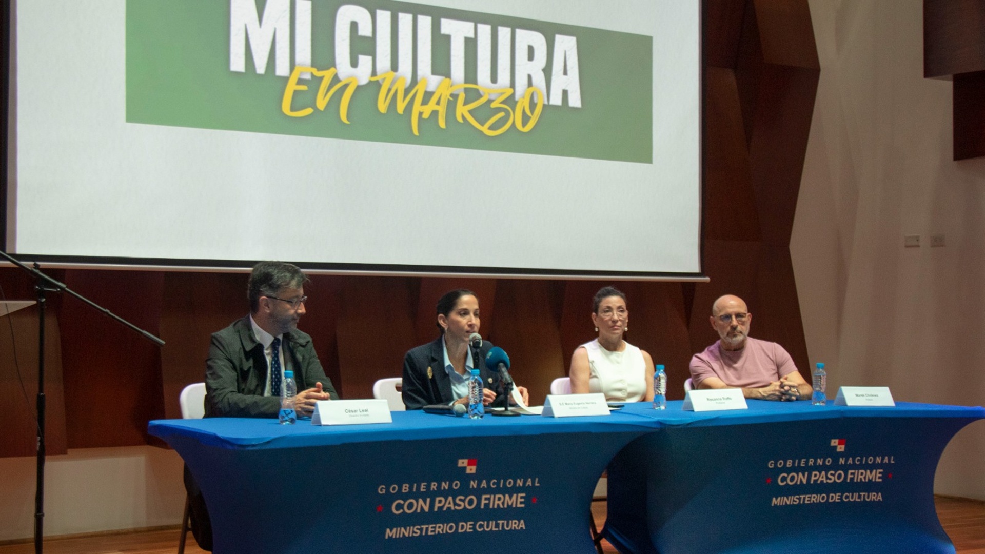 programación de marzo MICULTURA