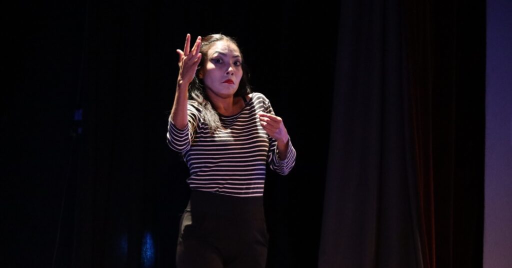 nuevo micrositio de IBERESCENA