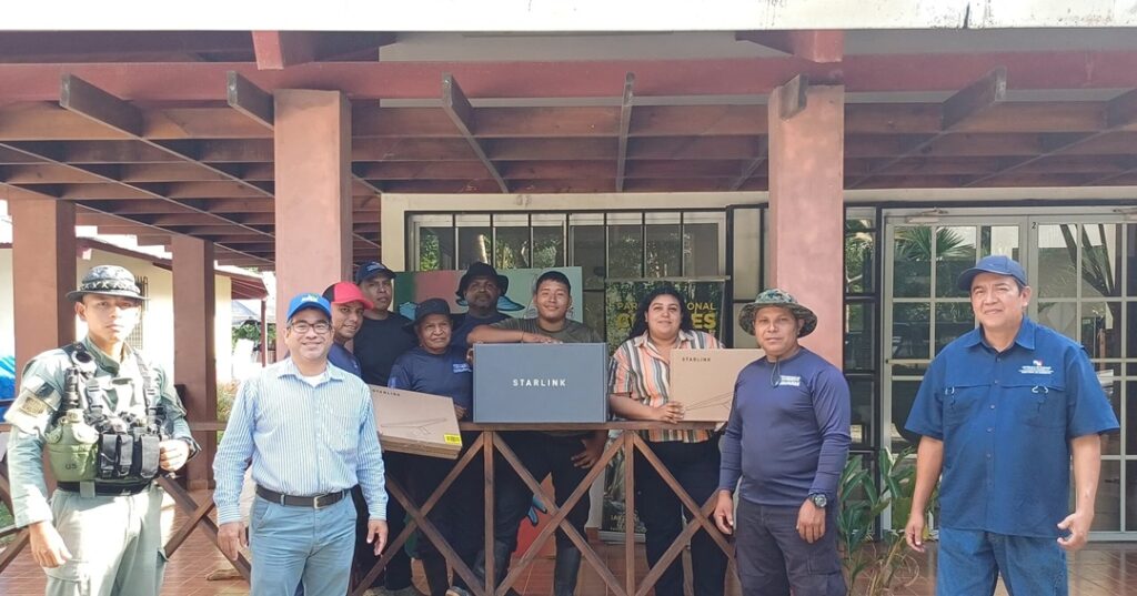 Internet en áreas protegidas